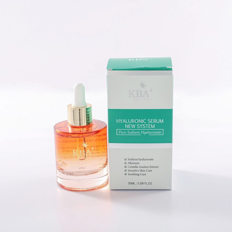 Tinh Chất Hyaluronic serum KBA 50ml