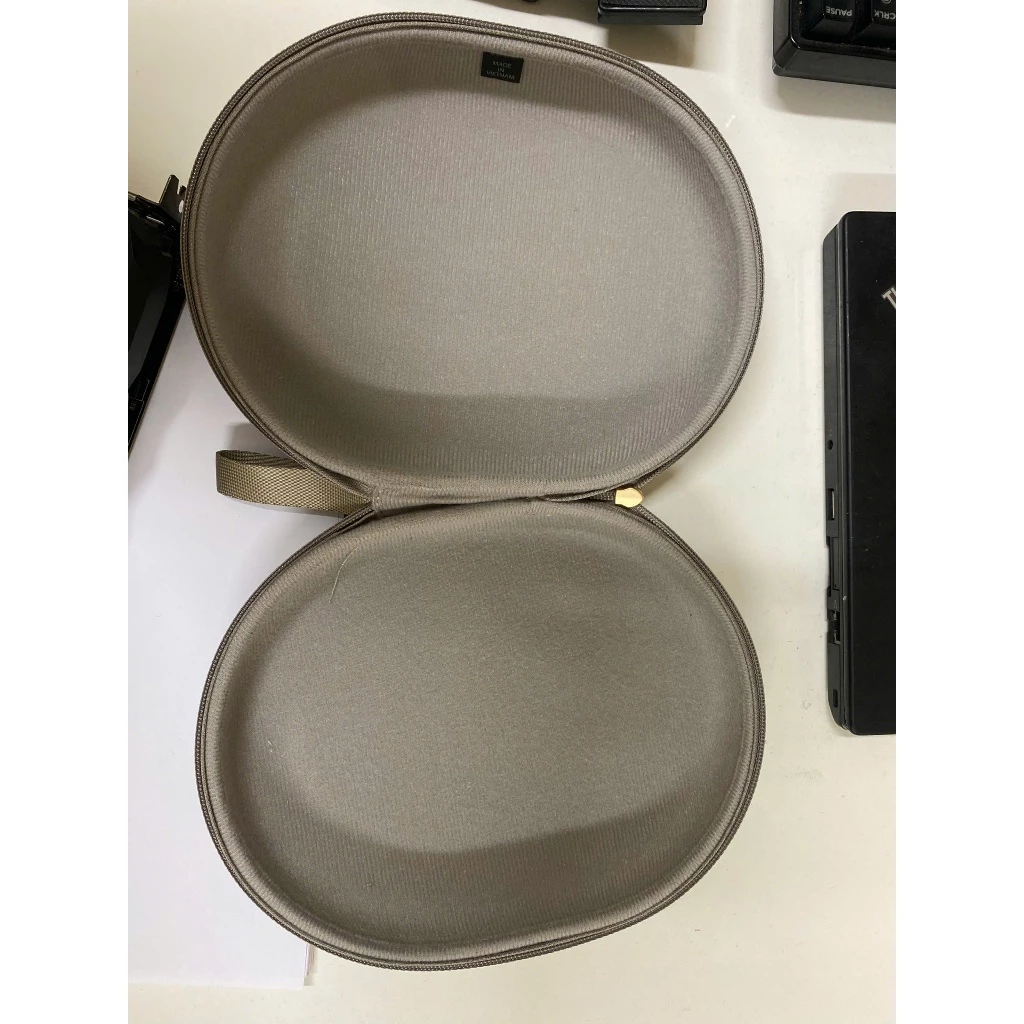 Hộp Đựng Tai Nghe Sony WH 1000XM4 1000XM3 vỏ cứng Màu Xám cao cấp