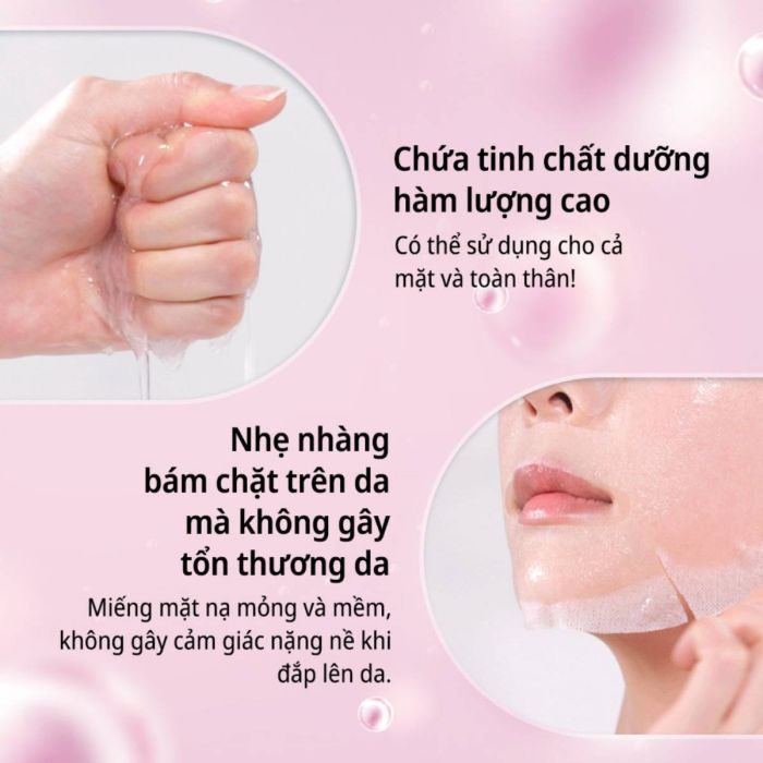 Ảnh Mặt nạ tràm trà làm dịu da Some By Mi Tea Tree Calming Sheet Mask 25g 3