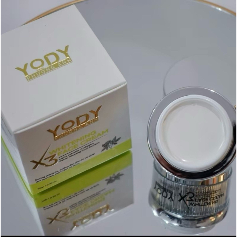 𝐊𝐞𝐦 3X 𝐃𝐮̛𝐨̛̃𝐧𝐠 𝐓𝐫𝐚̆́𝐧𝐠 𝐃𝐚 ( whitening X3 face cream) YODY TOMORROW) | BigBuy360 - bigbuy360.vn