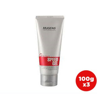 Keo vuốt tóc cứng mugens speed gel 100g