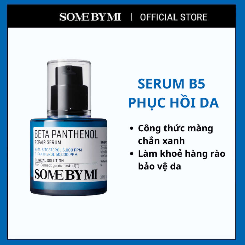 Ảnh Tinh chất dưỡng ẩm phục hồi da Some By Mi Beta-Panthenol Repair Serum 30ml 1