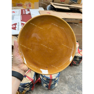 Bộ Bình Trà Nâu Cổ 450ml Kèm Ly Trà Nâu Cổ Dĩa Nâu - Gốm Xưa Lái Thiêu Nam Bộ Cho Người Hoài Niệm