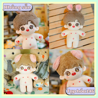 Doll Vương Nhất Bác, Tiêu Chiến 10cm 20cm 40cm - Búp bê Tiêu Chiến, Vương Nhất Bác Trần Tình Lệnh DO1