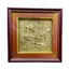 Tranh Đồng Hoa Sen ( 26x26cm ) - Cửu Diệu Thiên - SH046