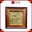 Tranh Đồng Hoa Sen ( 26x26cm ) - Cửu Diệu Thiên - SH046