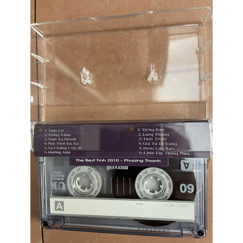 Băng Cassette Phương Thanh - Những Ca Khúc Đỉnh Nhất Thập Niên 90's