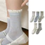 Tất ren nữ cổ bèo Vớ nữ cổ ngắn Sợi cotton cao cấp, thoáng khí, mềm nhẹ - Sản phẩm cao cấp