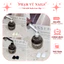 Sơn Gel Mxbon 4 Màu Trắng, Trắng Nước Gạo, Trắng Sữa, Đen Cao Cấp 15ml