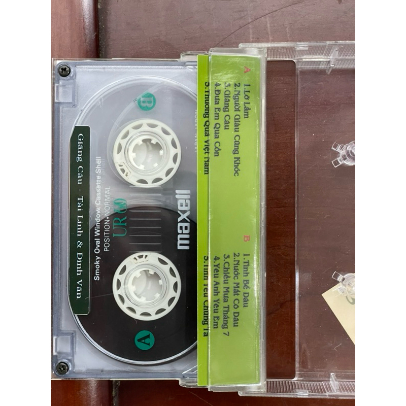 Băng Cassette Đình Văn, Tài Linh - Giăng Câu
