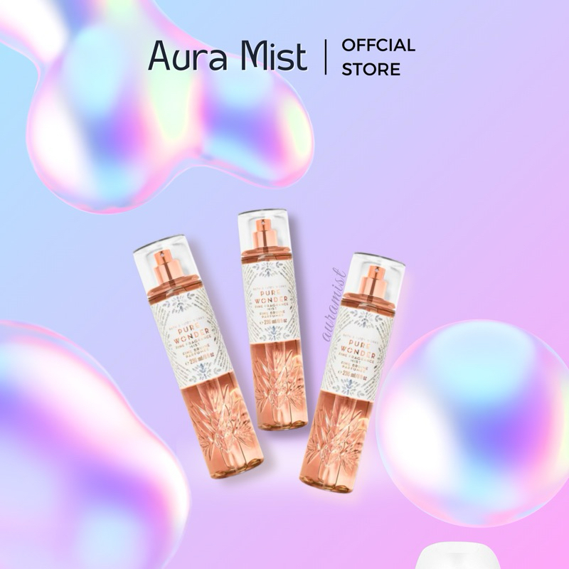Body mist pure wonder Bath and Body Work | Shopee Việt Nam