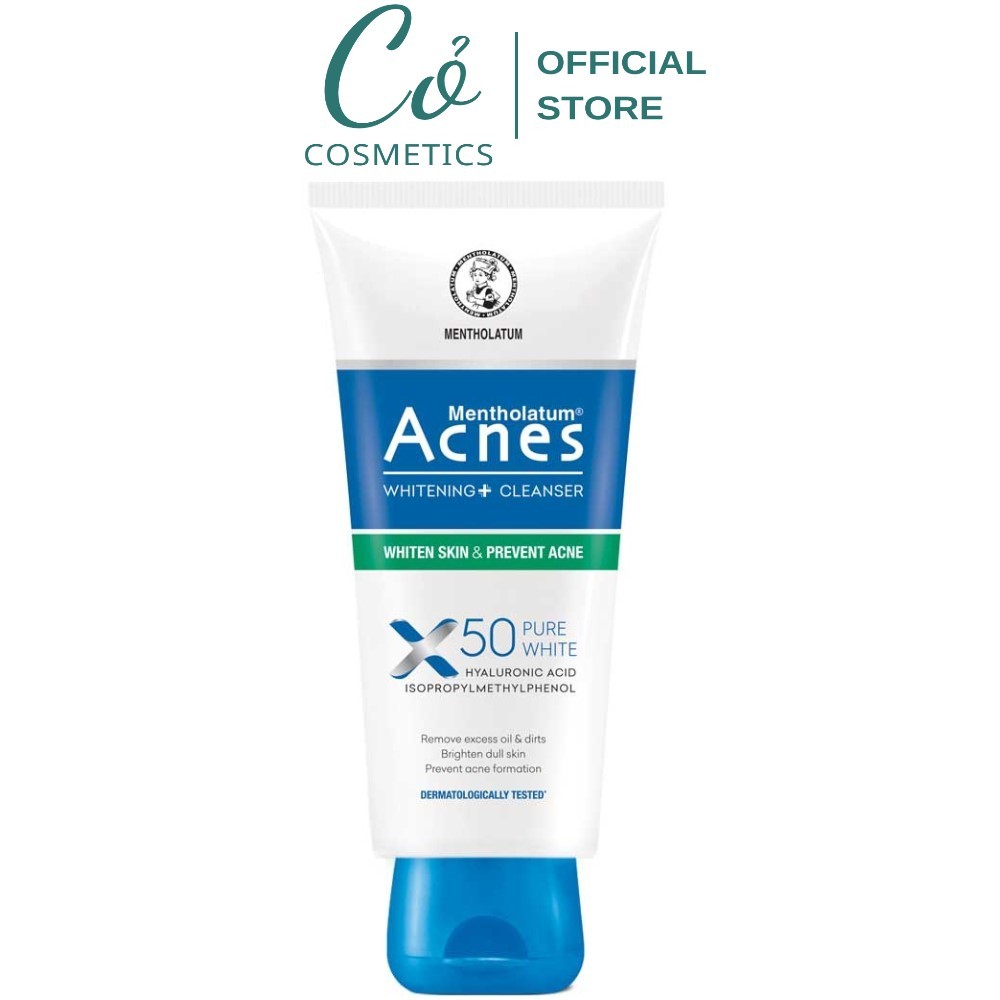 Kem/Gel Rửa Mặt Chuyên Biệt Cho Nữ Giới Phù Hợp Với Nhiều Loại Da Khác Nhau Acnes Wash 25G/50G/100G | BigBuy360 - bigbuy360.vn