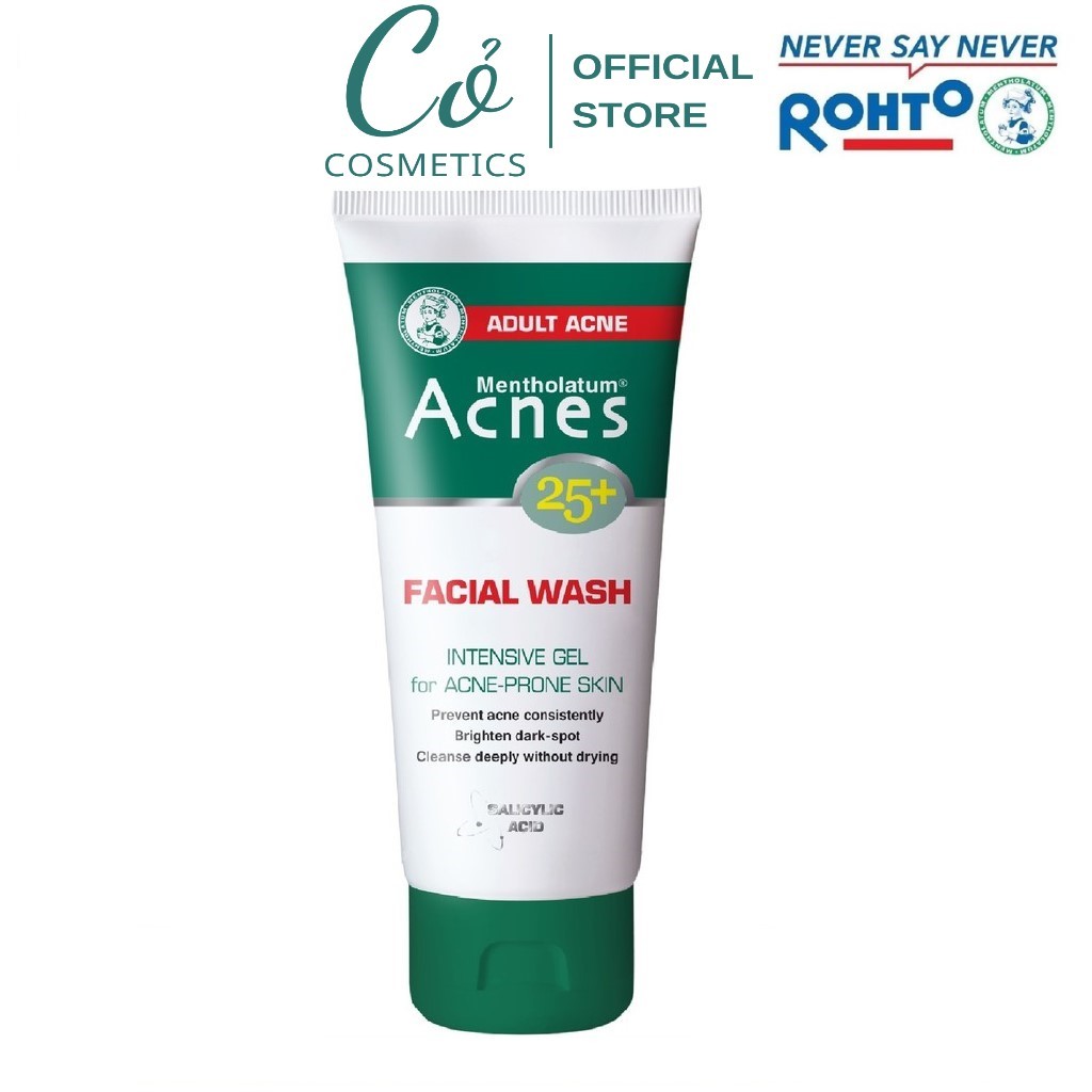Kem/Gel Rửa Mặt Chuyên Biệt Cho Nữ Giới Phù Hợp Với Nhiều Loại Da Khác Nhau Acnes Wash 25G/50G/100G | BigBuy360 - bigbuy360.vn