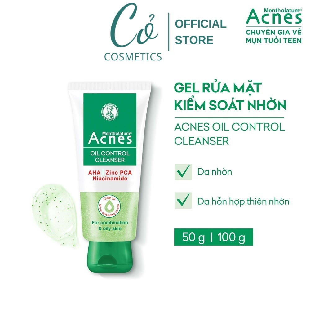Kem/Gel Rửa Mặt Chuyên Biệt Cho Nữ Giới Phù Hợp Với Nhiều Loại Da Khác Nhau Acnes Wash 25G/50G/100G | BigBuy360 - bigbuy360.vn
