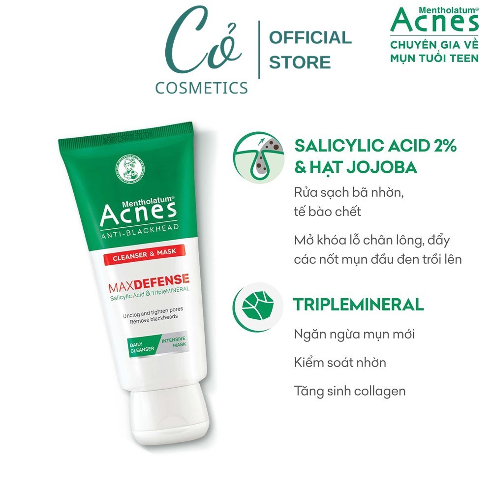 Kem/Gel Rửa Mặt Chuyên Biệt Cho Nữ Giới Phù Hợp Với Nhiều Loại Da Khác Nhau Acnes Wash 25G/50G/100G | BigBuy360 - bigbuy360.vn