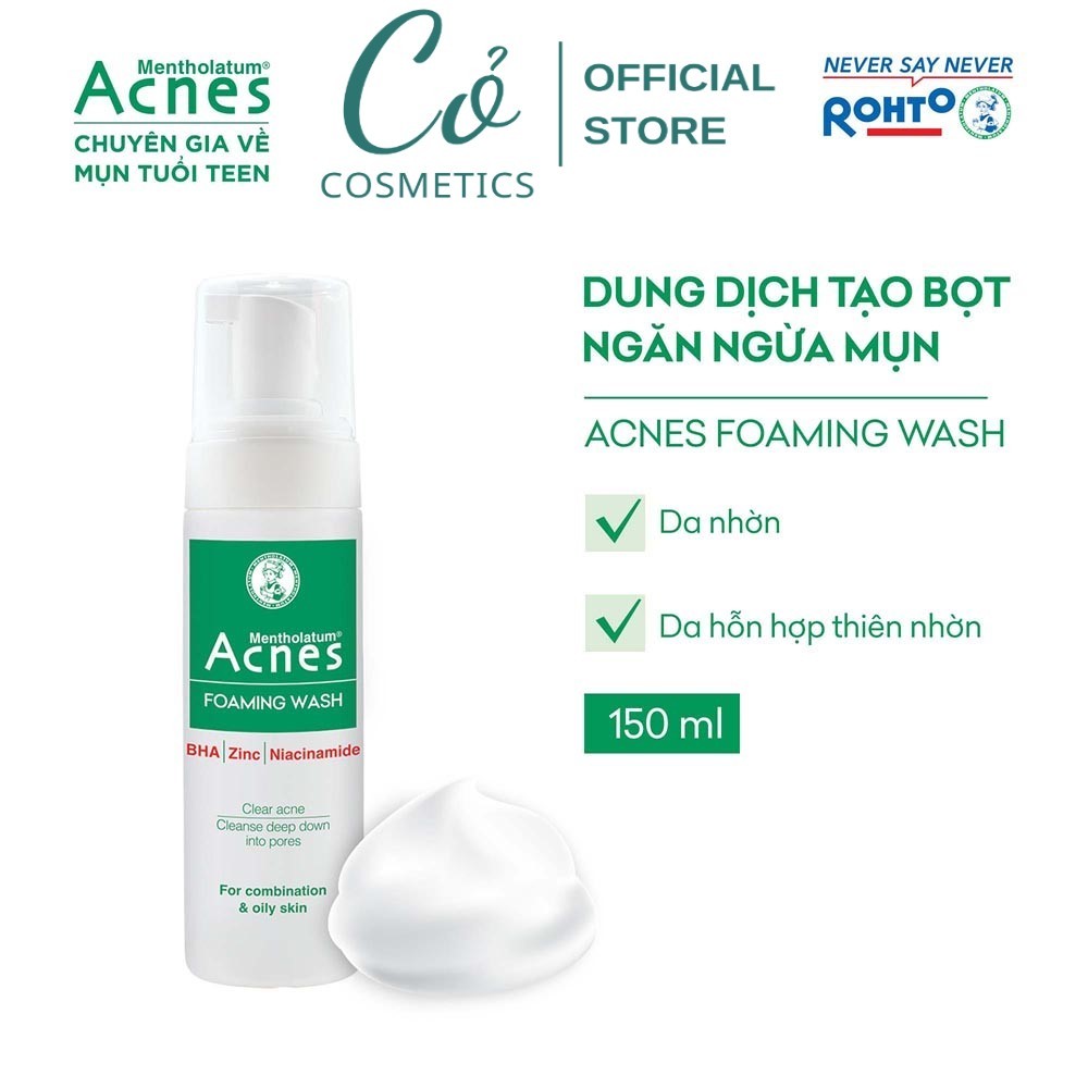 Kem/Gel Rửa Mặt Chuyên Biệt Cho Nữ Giới Phù Hợp Với Nhiều Loại Da Khác Nhau Acnes Wash 25G/50G/100G | BigBuy360 - bigbuy360.vn