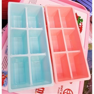 Khay làm đá 6 viên To Việt Nhật 6961