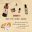 Combo 4 món fullsize - gội xịt ủ tdc - mọc tóc