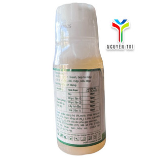 Chế phẩm 3T Lấy 3 Tai Đầu – Giúp trái thanh long dài đẹp mập, nuôi búp khỏe PUKKA 100ml