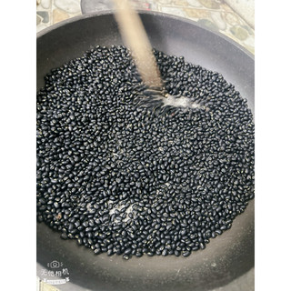 500g đậu đen xanh lòng quê rang mộc đóng túi hút chân không