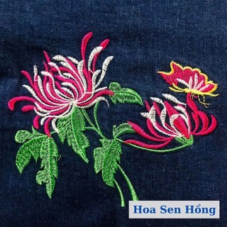 Váy chống nắng, chân váy chống nắng jean có nút bấm Min NT