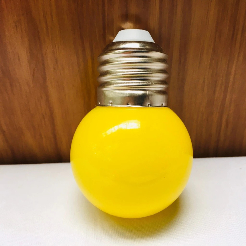 Bóng LED Chanh đủ màu 1W Trắng, Vàng, Đỏ, Xanh Lá, Xanh Dương, Hồng