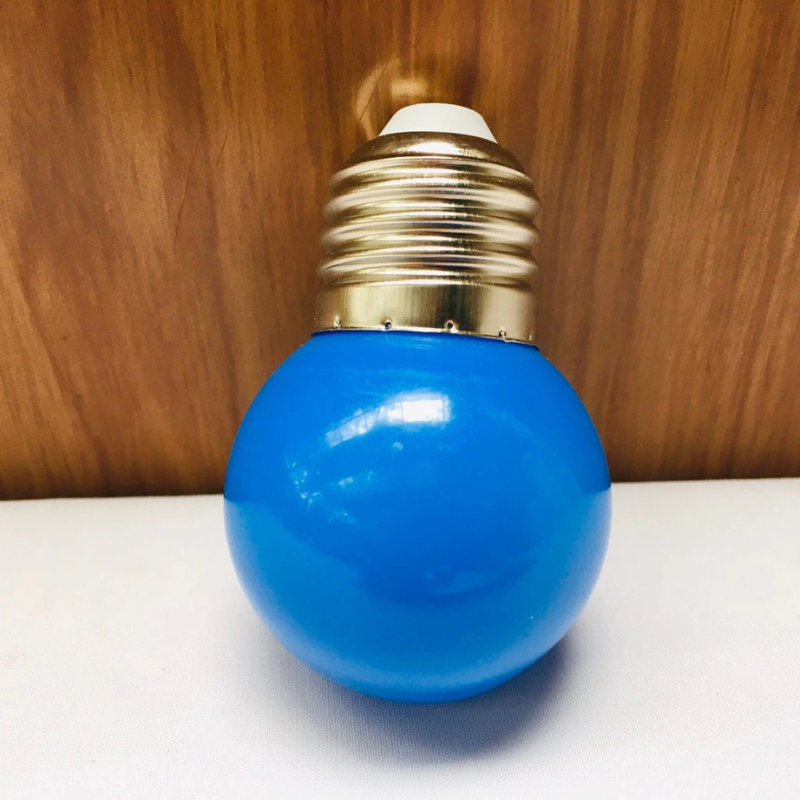 Bóng LED Chanh đủ màu 1W Trắng, Vàng, Đỏ, Xanh Lá, Xanh Dương, Hồng