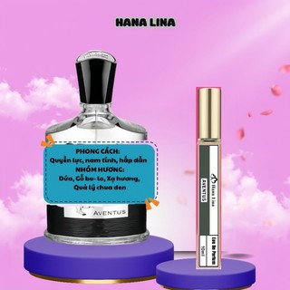 Nước Hoa Nam Aventus  (Chai chiết 10ml) - Hương Thơm Quyền Lực, Nam Tính & Cuốn Hút