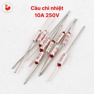 Cầu Chì Nhiệt 10A 250VCC - Cầu Chì Nồi Cơm Điện