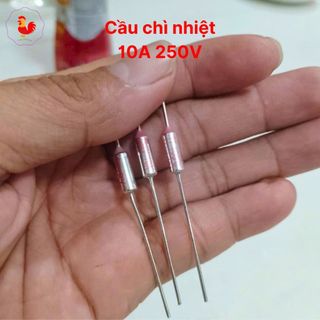Cầu Chì Nhiệt 10A 250VCC - Cầu Chì Nồi Cơm Điện