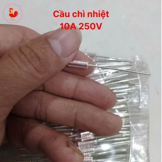 Cầu Chì Nhiệt 10A 250VCC - Cầu Chì Nồi Cơm Điện