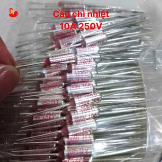 Cầu Chì Nhiệt 10A 250VCC - Cầu Chì Nồi Cơm Điện