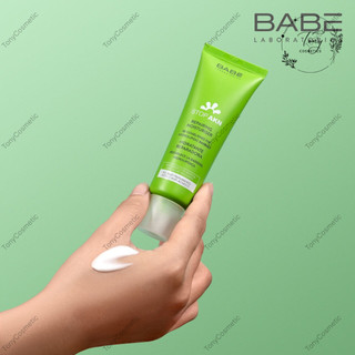 Kem Dưỡng Babe Cho Da Dầu Mụn Stop AKN Mattifying Moisturiser Và Kem Phục Hồi Da Babe Stop AKN Repairing Moisturiser