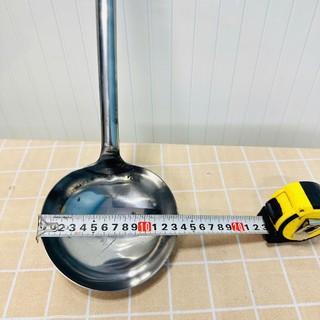 Muôi inox xào, Vá inox xào cho bếp công nghiệp - Hùng Home