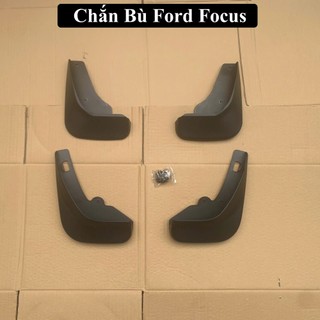 Chắn Bùn Ford Focus Sedan và Hatchback Chất Liệu Nhựa Dẻo Tặng Kèm Ốc Vít