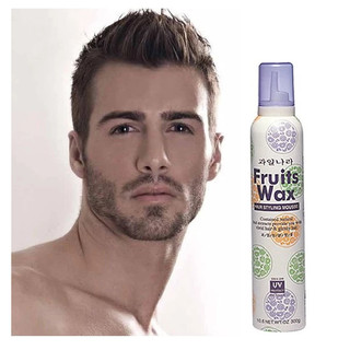Keo bọt tạo kiểu tóc Kwailnara Fruits wax hair mousse 300g