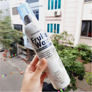 Keo bọt tạo kiểu tóc Kwailnara Fruits wax hair mousse 300g