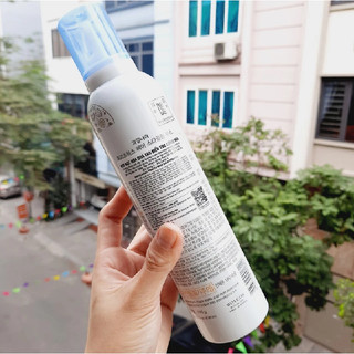 Keo bọt tạo kiểu tóc Kwailnara Fruits wax hair mousse 300g
