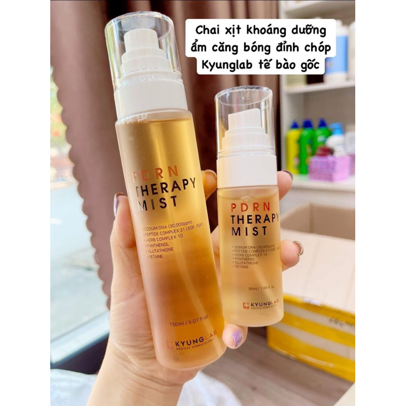 Xịt khoáng Kyung lab PDRN THERAPY MIST | Shopee Việt Nam