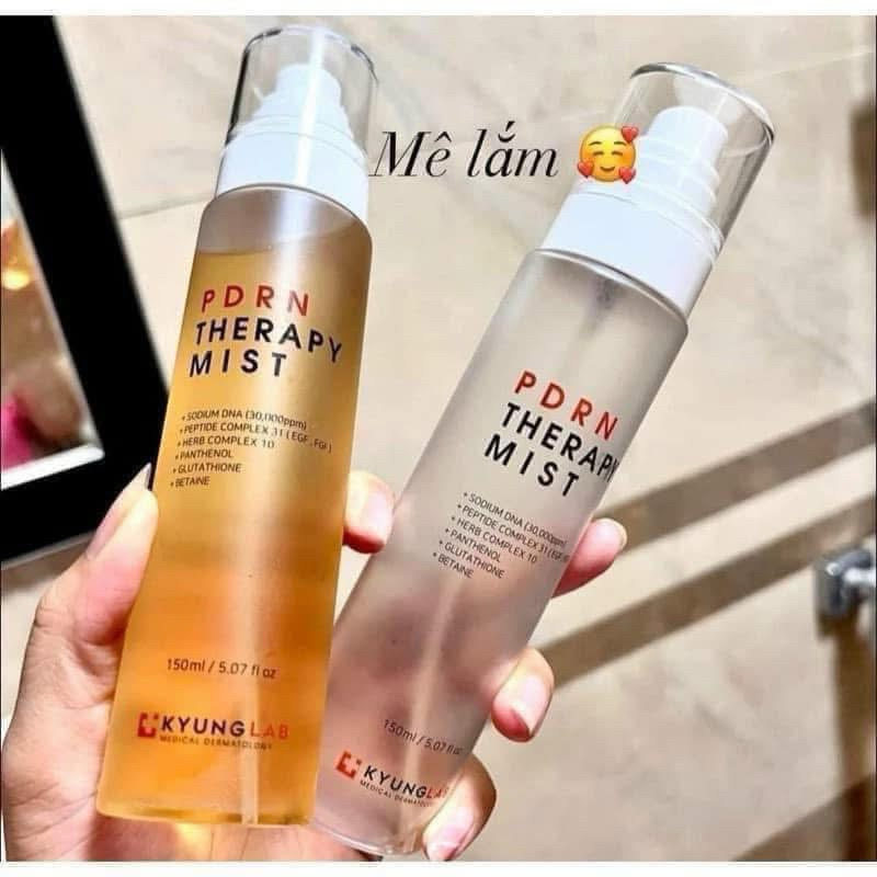 化粧水・ローション・トナー KYUNGLAB PDRN THERAPY MIST & AMPOULE Xịt khoáng Kyung lab PDRN THERAPY MIST | Shopee Việt Nam