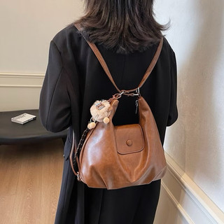 Túi Xách Nữ, Balo Nữ, Túi Đeo Chéo Size 37cm Đựng Vừa Lap, A4 Da Pu Mềm Mịn Đi Làm, Chơi (không kèm chaảm)- 091