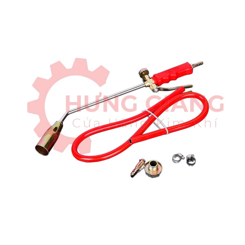 Khò Gas Công Nghiệp thui trâu,bò, lợn dùng cho bình gas 12kg
