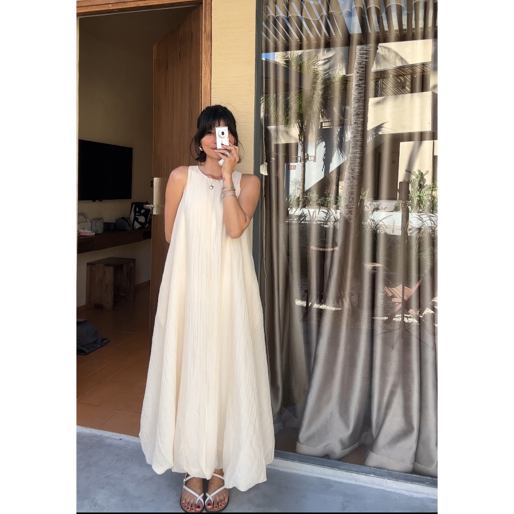 SUNDAY - CLOUD DRESS  -  Đầm bí không tay.