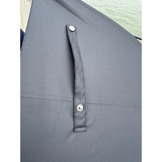 Ô dù golf Vinfast, Mẫu chuẩn Vinfast, Ô golf Vinfast chống lật, màu đen, rộng 130cm, khung carbon, 8 nan