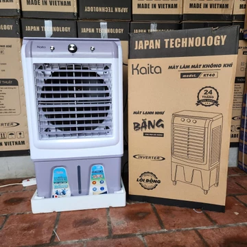 Quạt hơi nước 45L inventer tiết kiệm điện, Quạt điều hòa hơi nước 80L máy àm mát không khí nhanh
