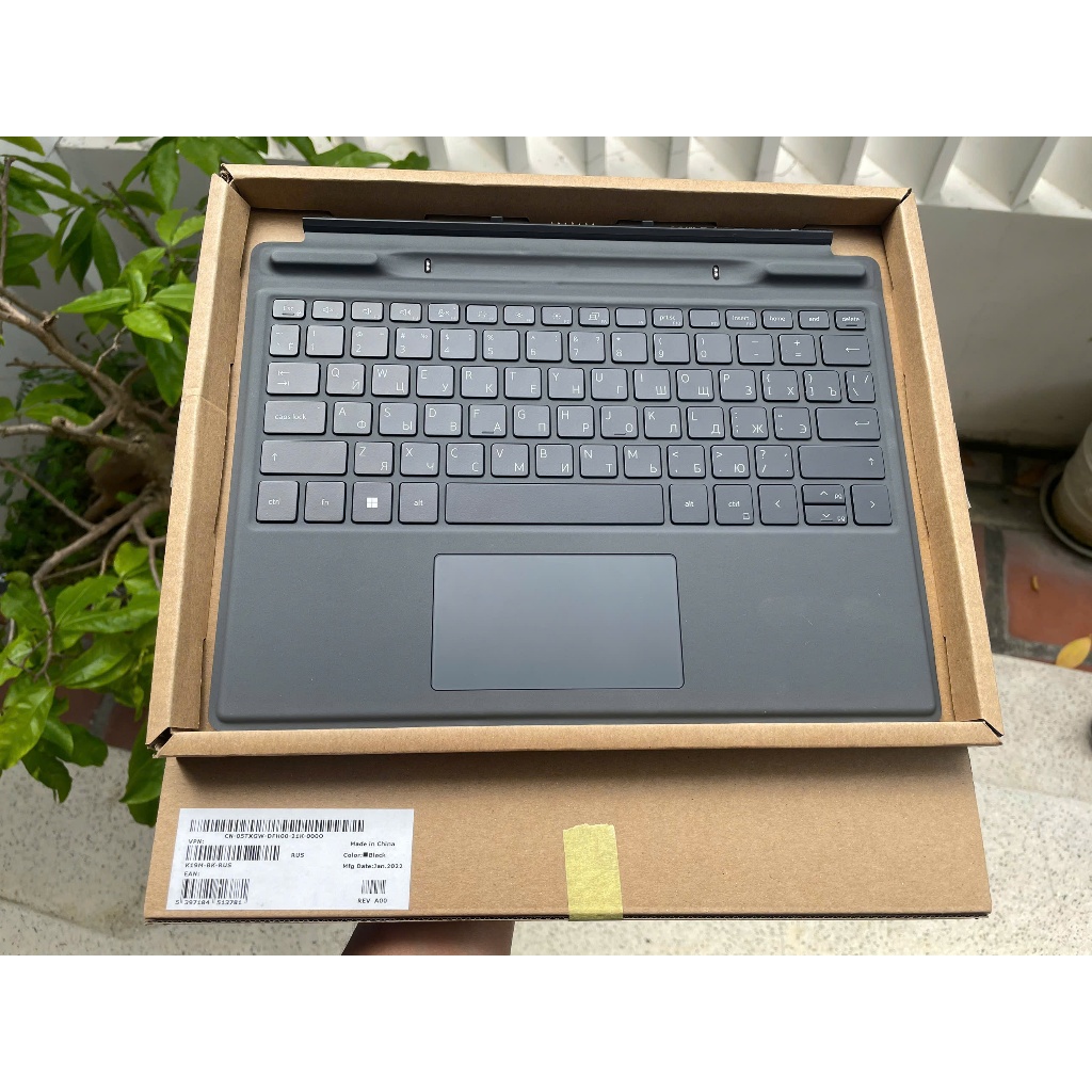 Bàn phím Original Dell Latitude 7320 Detachable K19M | Shopee Việt Nam