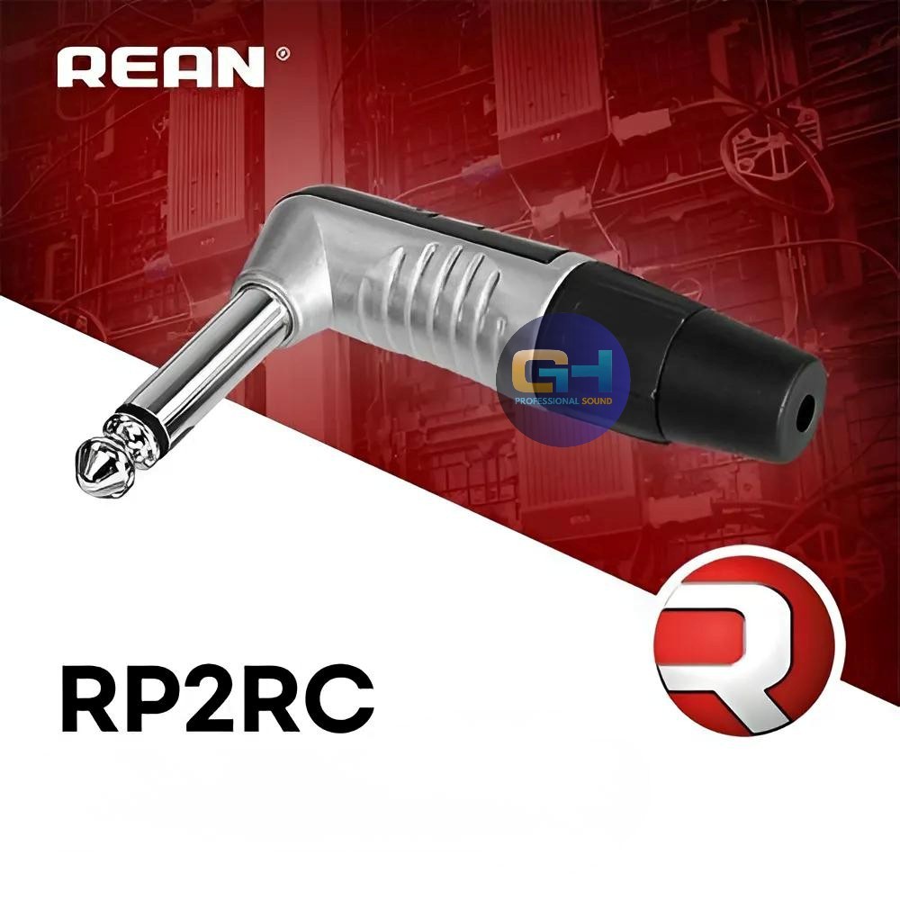 Jack rắc 6ly cong , 6.35 chính hãng REAN RP3C - Mono 2 khấc ( Giá 1c ...