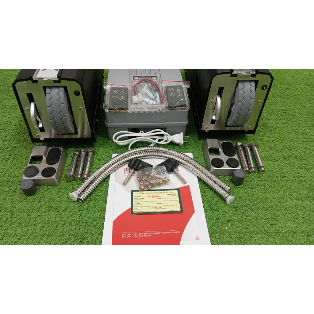 MOTOR CỔNG TỰ ĐỘNG BÁNH LĂN  OSSDEN K600 (chưa gồm điều khiển qua app)