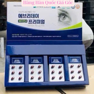 VIÊN BỔ MẮT VITAMIN A PREMIUM HÀN QUỐC [ Hàng Mới Về]