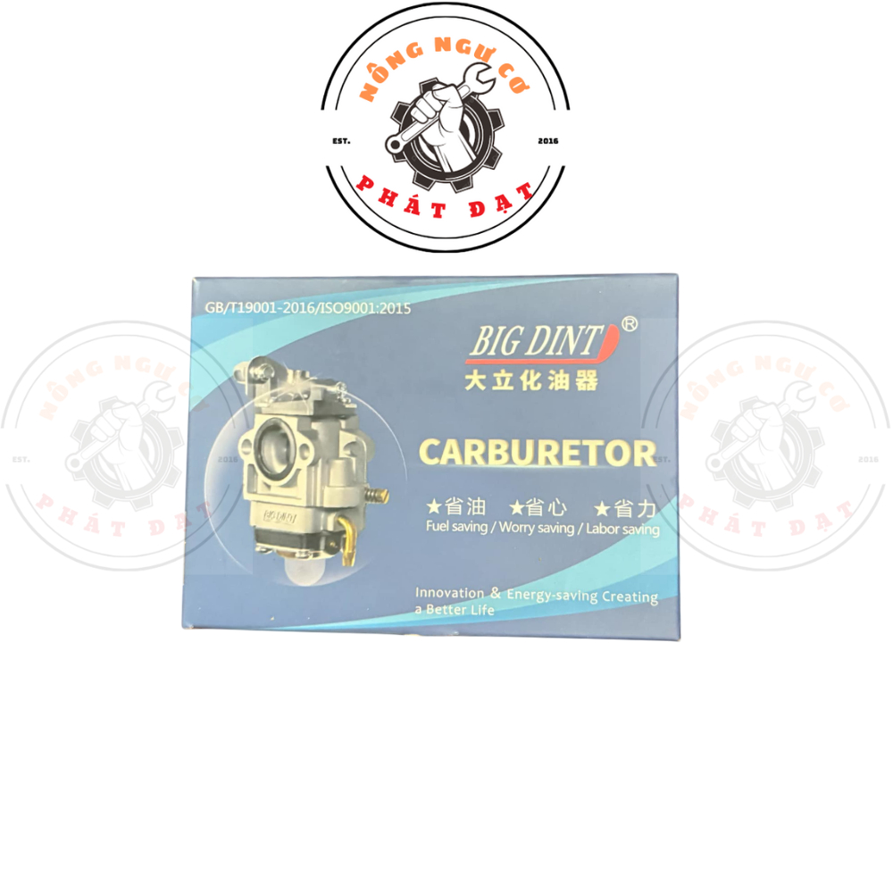 BÌNH XĂNG CON_CHẾ HOÀ KHÍ MÁY CẮT CỎ GX35_GX25 HÃNG BIGDINT CHẤT LƯỢNG